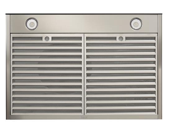 Best Range Hoods UCB3I36SBB Ispira 36-In. 550 Max Cfm Stainless Steel Under-Cabinet Range Hood With Purled™ Light System And Black Glass, Energy Star Certified