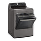 Lg DLGX7801VE 7.3 Cu.Ft. Smart Wi-Fi Enabled Gas Dryer With Turbosteam™
