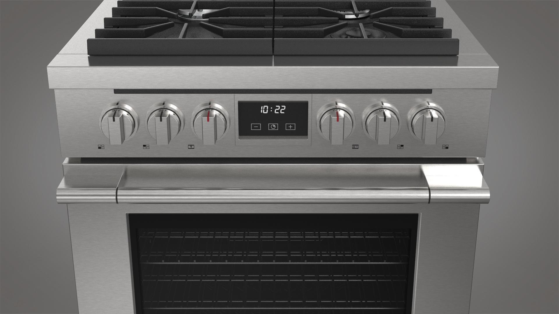 Fulgor Milano F4PGR304S2 30" All Gas Range