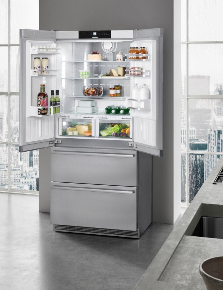 Liebherr CBS2082 36" Fridge-Freezer With Biofresh And Nofrost