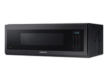 Samsung ME11A7510DG 1.1 Cu. Ft. Smart Slim Over-The-Range Microwave With 400 Cfm Hood Ventilation, Wi-Fi & Voice Control In Black Stainless Steel