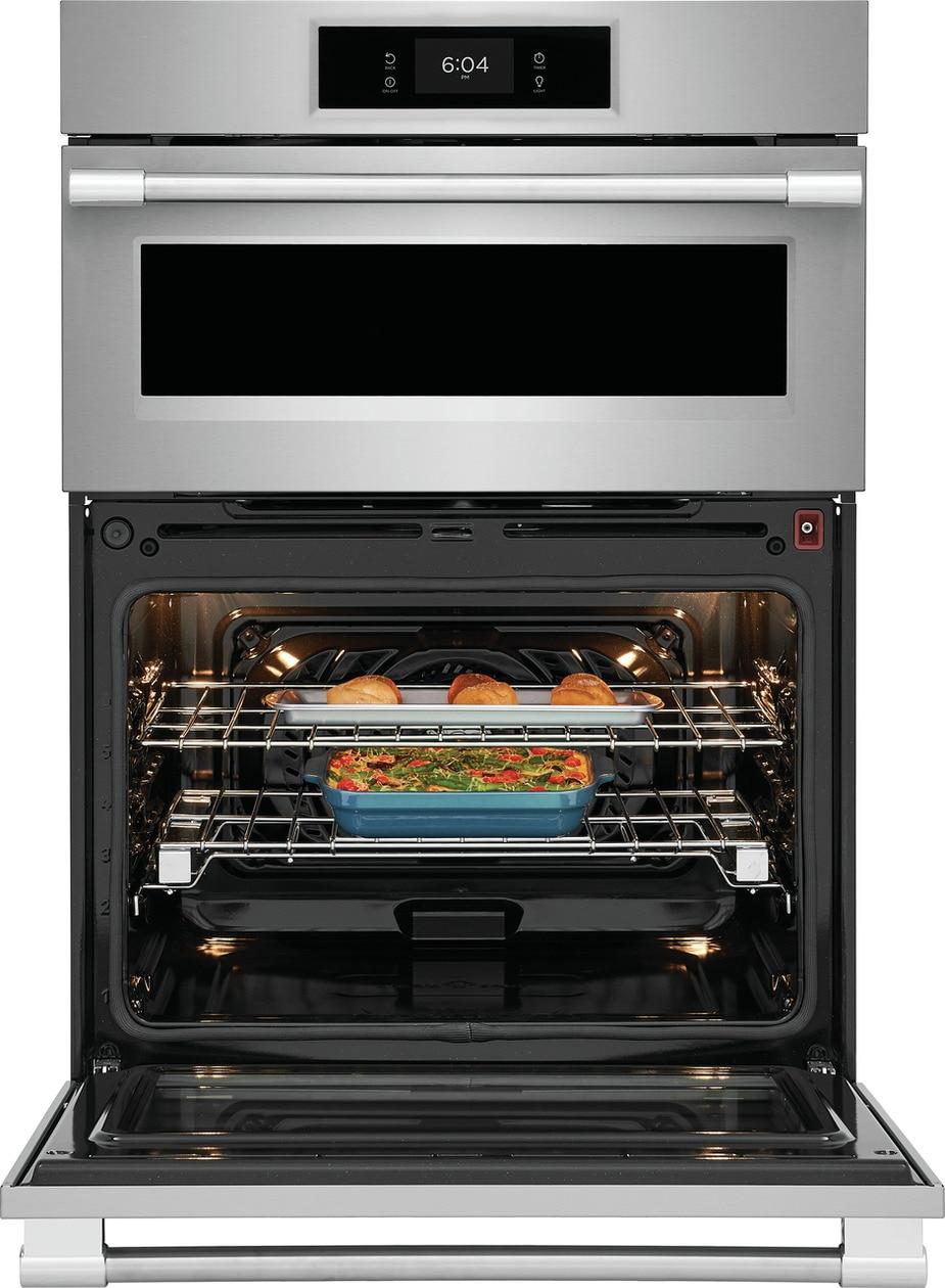 Frigidaire PCWM3080AF Frigidaire Professional 30" Electric Wall Oven And Microwave Combination With Total Convection
