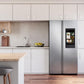 Samsung RS28A5F61SR 27.3 Cu. Ft. Smart Side-By-Side Refrigerator With Family Hub™ In Stainless Steel