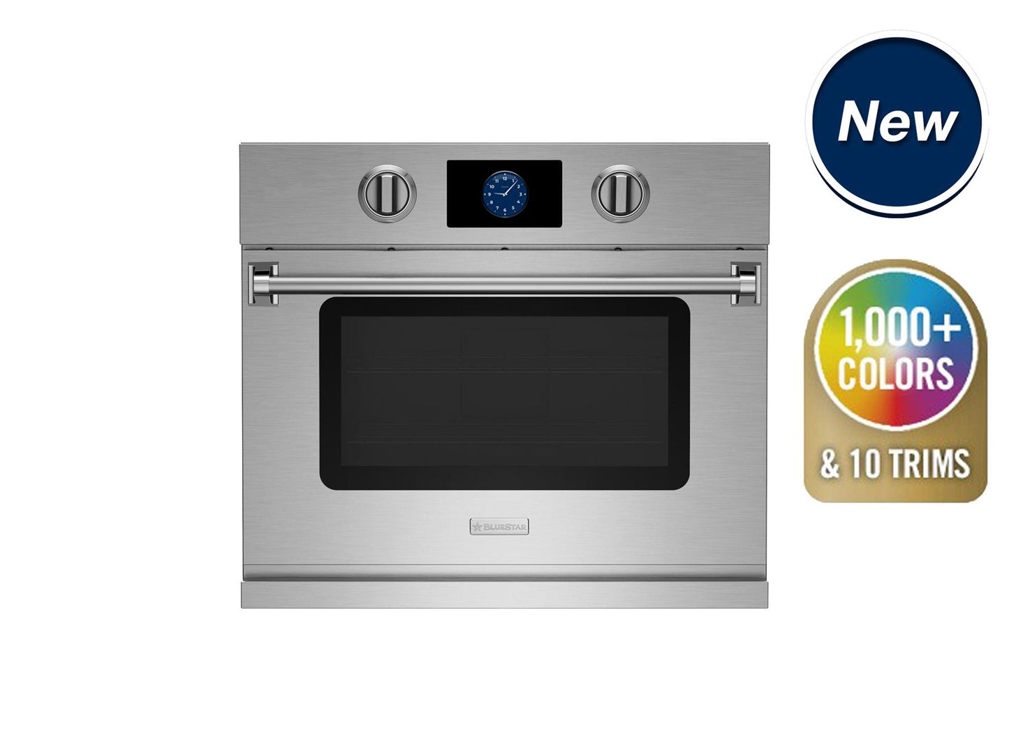 Bluestar BSEWO30DDV3 30" Electric Wall Oven With Drop Down Door