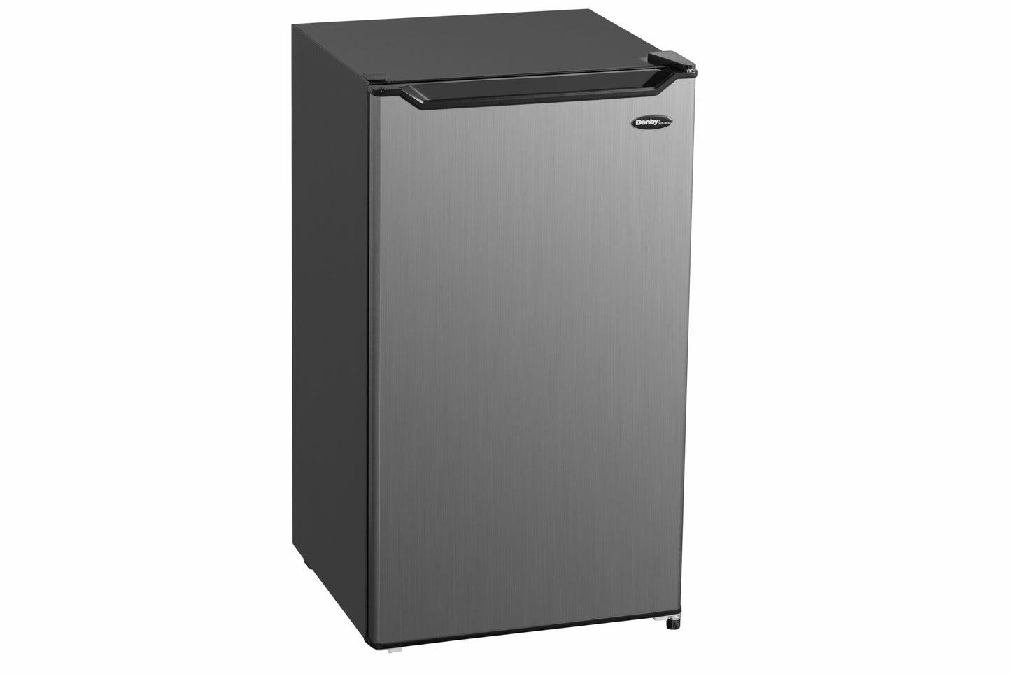 Danby DCR033B2SLM Danby Diplomat Stainless Steel Look 3.3 Cu Ft Compact Refrigerator
