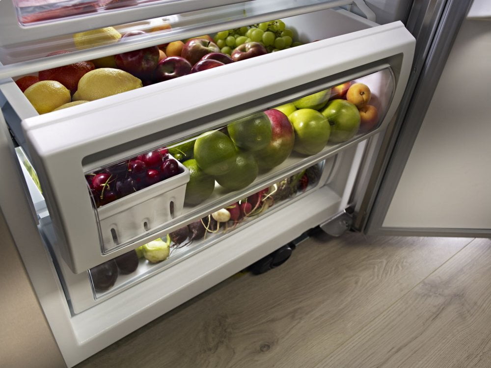 Kitchenaid KBSD608ESS 48-Inch Width Built-In Side By Side Refrigerator With Printscield™ Finish - Other