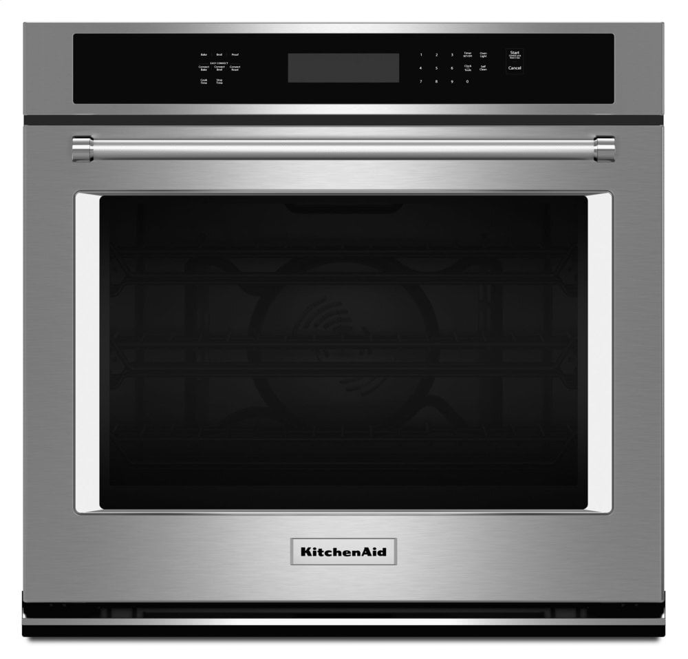 Kitchenaid KOSE507ESS 27" Single Wall Oven With Even-Heat&#8482; True Convection - Stainless Steel
