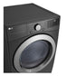 Lg DLE3470M 7.4 Cu. Ft. Ultra Large Capacity Electric Dryer