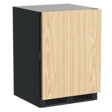 Marvel MLRE124IS21A 24-In Built-In Refrigerator With Door Storage With Door Style - Panel Ready, Door Swing - Left