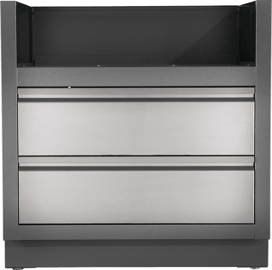 Napoleon Bbq IMUGC500CN Oasis Under Grill Cabinet For Bipro500 & Bip500 For Built-In Prestige Pro 500 Or Prestige 500 , Grey
