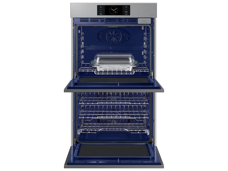 Samsung NV51CG700DSR Bespoke 30" Stainless Steel Double Wall Oven With Ai Pro Cooking™ Camera