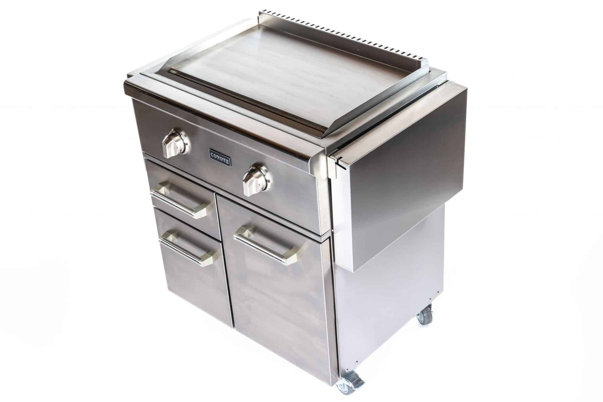 Coyote C1FTG30LP 30" Flat Top Grill Built-In; Lp