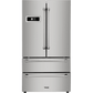 Thor Kitchen HRF3601F Stainless Steel French Door Refrigerator