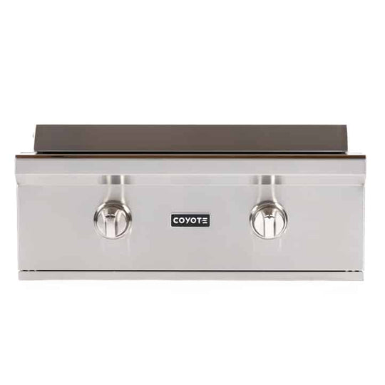 Coyote C1FTG30LP 30" Flat Top Grill Built-In; Lp