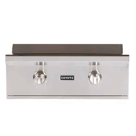 Coyote C1FTG30NG 30" Flat Top Grill Built-In; Ng