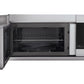 Lg LMHM2237ST 2.2 Cu. Ft. Over-The-Range Microwave Oven With Easyclean®
