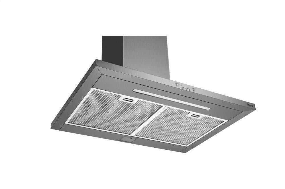 Lg HCED3615S 36'' Wall Mount Chimney Hood