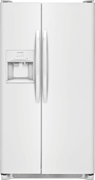 Frigidaire FFSS2615TP Frigidaire 25.5 Cu. Ft. Side-By-Side Refrigerator