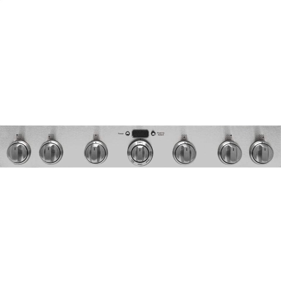 Cafe CGY366P2MS1 Café 36" All-Gas Professional Range With 6 Burners (Natural Gas)