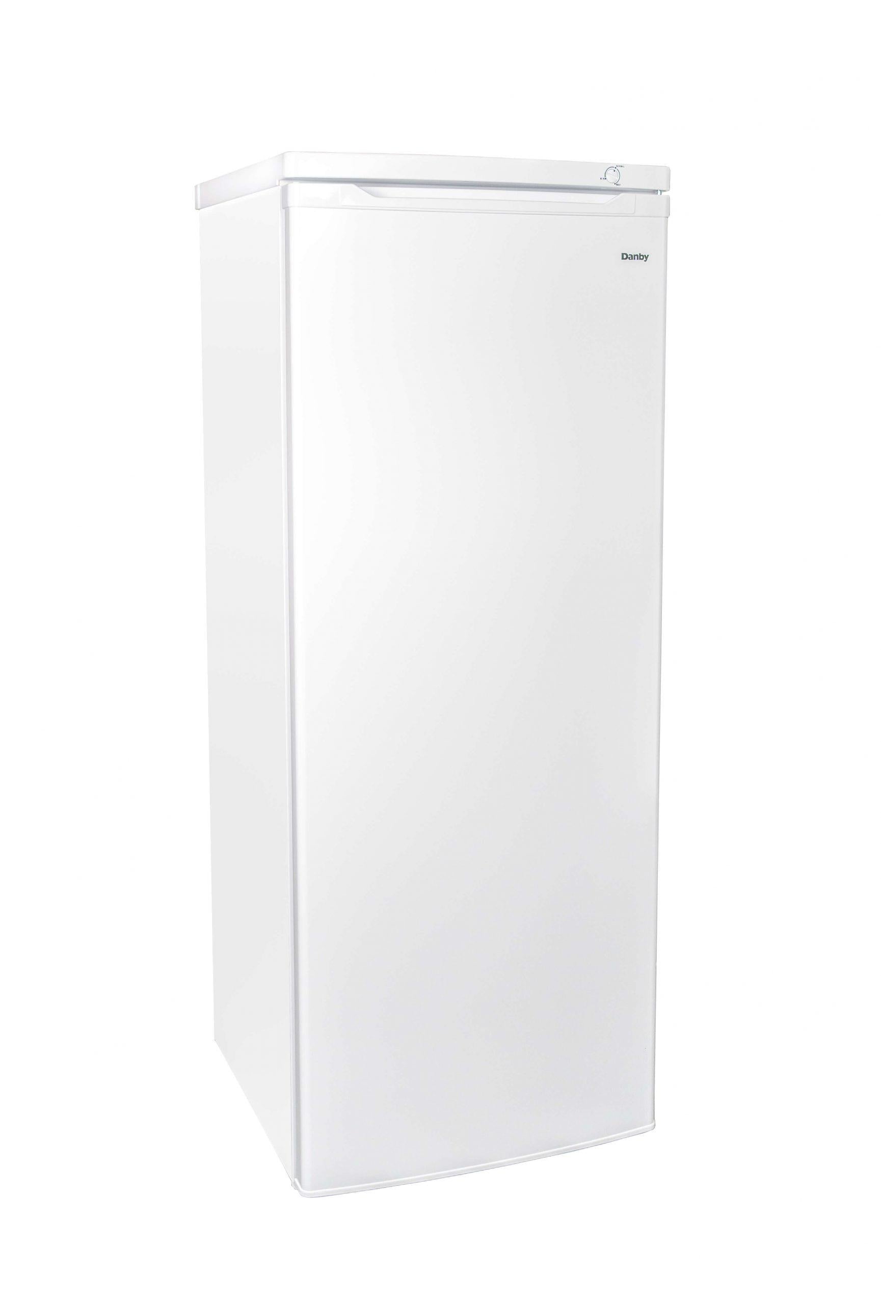 Danby DUFM060B1WDB Danby 6.0 Cu Ft White Upright Freezer
