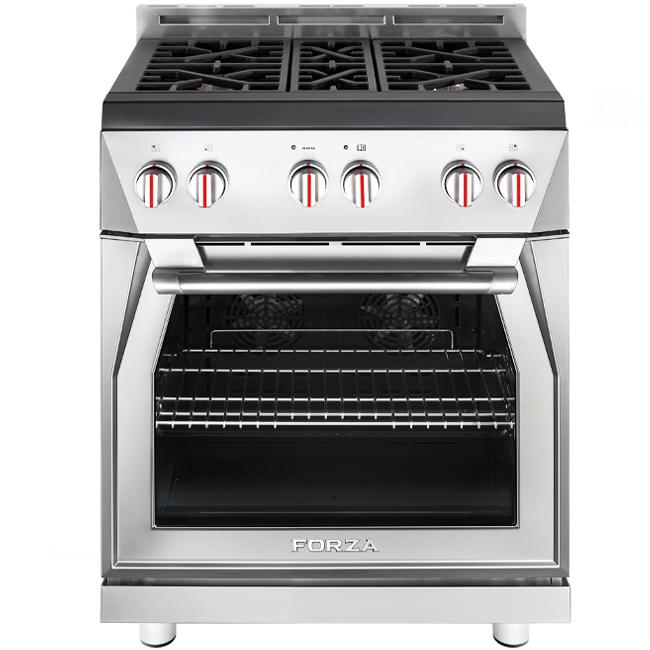 Forzacucina FR304GN 30" Professional Gas Range