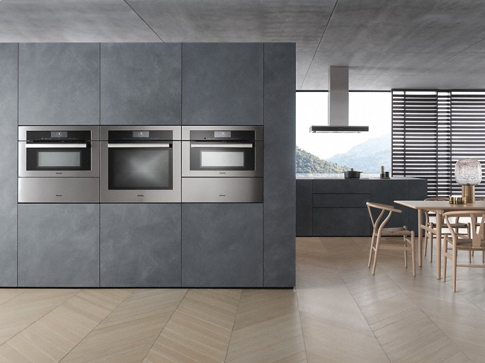 Miele H6770BM H 6770 Bm 30 Inch Speed Oven The All-Rounder That Fulfils Every Desire.