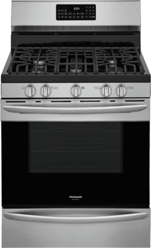 Frigidaire GCRG3060AF Frigidaire Gallery 30'' Freestanding Gas Range With Air Fry