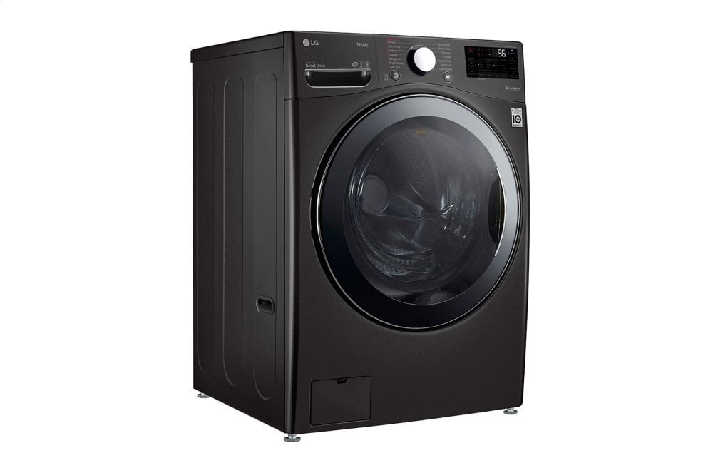 Lg WM3998HBA 4.5 Cu.Ft. Smart Wi-Fi Enabled All-In-One Electric Washer/Dryer With Turbowash® Technology