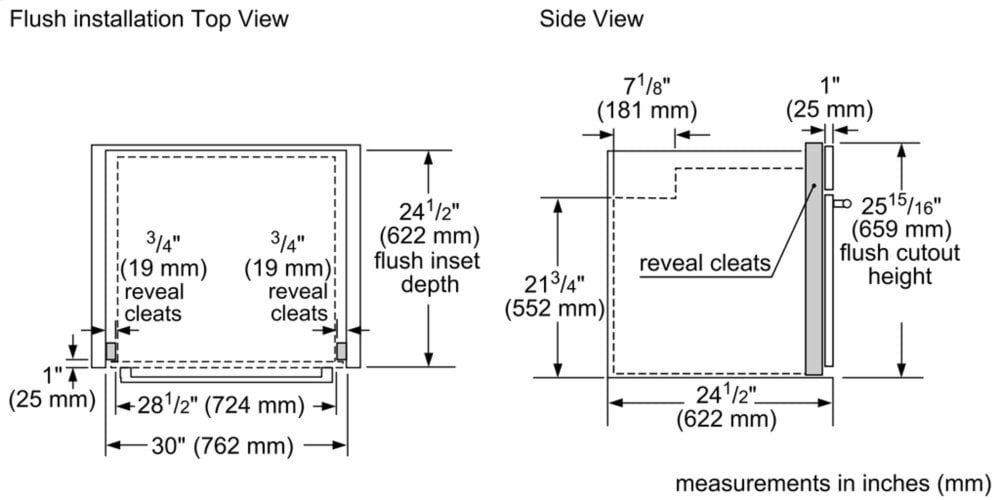 Thermador MEDS301WS 30-Inch Masterpiece® Single Steam Oven