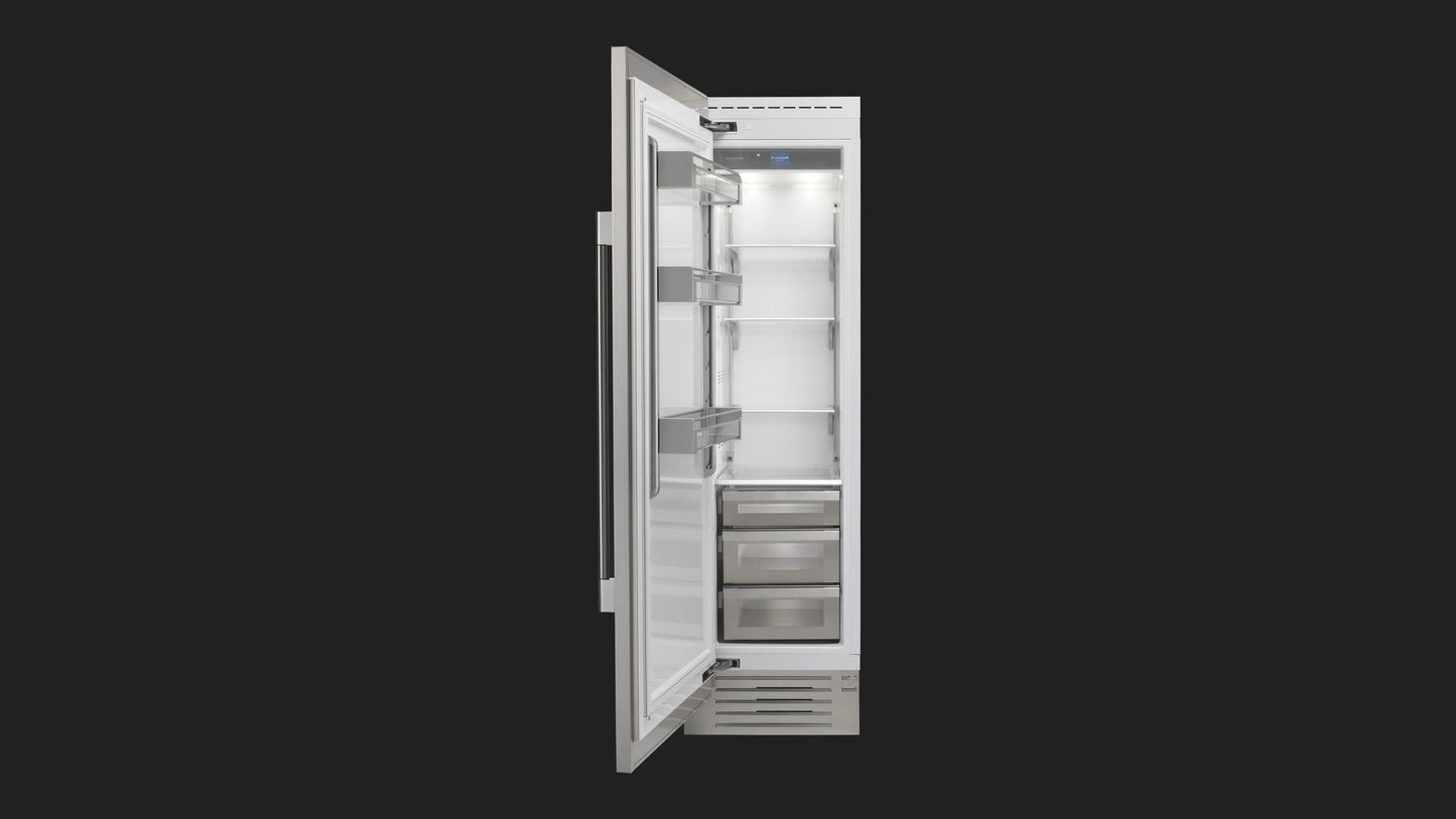 Fulgor Milano F7SRC24S1L 24" Fridge Column