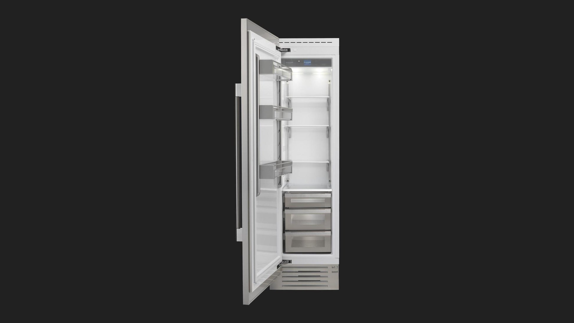 Fulgor Milano F7SRC24S1L 24" Fridge Column