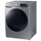 Samsung WF45B6300AP 4.5 Cu. Ft. Large Capacity Smart Front Load Washer With Super Speed Wash In Platinum