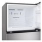 Lg LT18S2100S 18 Cu.Ft. Garage Ready Top Freezer Refrigerator