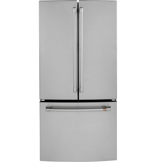 Cafe CWE19SP2NS1 Café Energy Star® 18.6 Cu. Ft. Counter-Depth French-Door Refrigerator