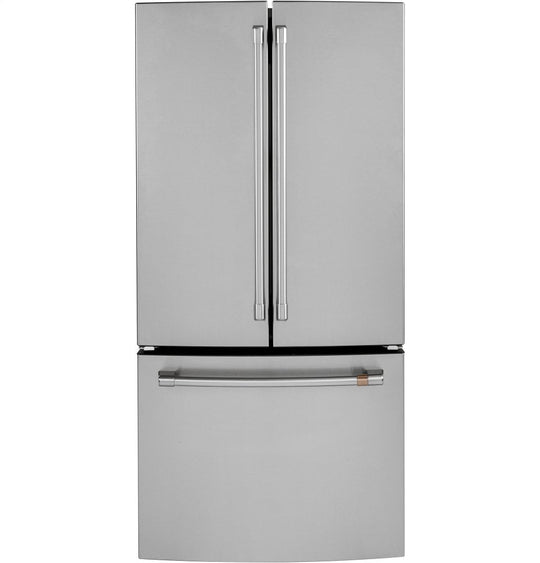 Cafe CWE19SP2NS1 Café Energy Star® 18.6 Cu. Ft. Counter-Depth French-Door Refrigerator