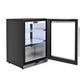 Thor Kitchen TBR24U 24 Inch Professional Undercounter Beverage Cooler - Tbr24U