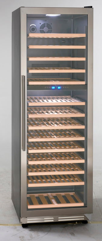 Avanti WCF154S3SD Up To 154 Bottles Designer Series Dual Zone Wine Chiller