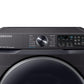 Samsung WF50A8500AV 5.0 Cu. Ft. Extra-Large Capacity Smart Front Load Washer With Super Speed Wash In Brushed Black