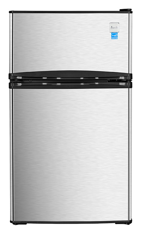 Avanti RA31B3S 3.1 Cf Two Door Counterhigh Refrigerator - Stainless Steel