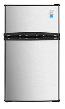 Avanti RA31B3S 3.1 Cf Two Door Counterhigh Refrigerator - Stainless Steel