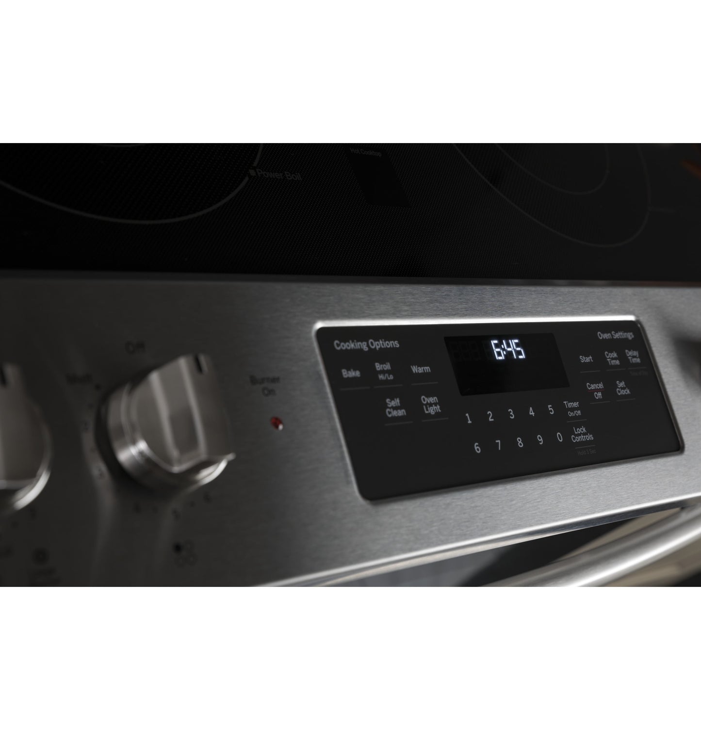 Ge Appliances JS645SLSS Ge® 30" Slide-In Electric Range