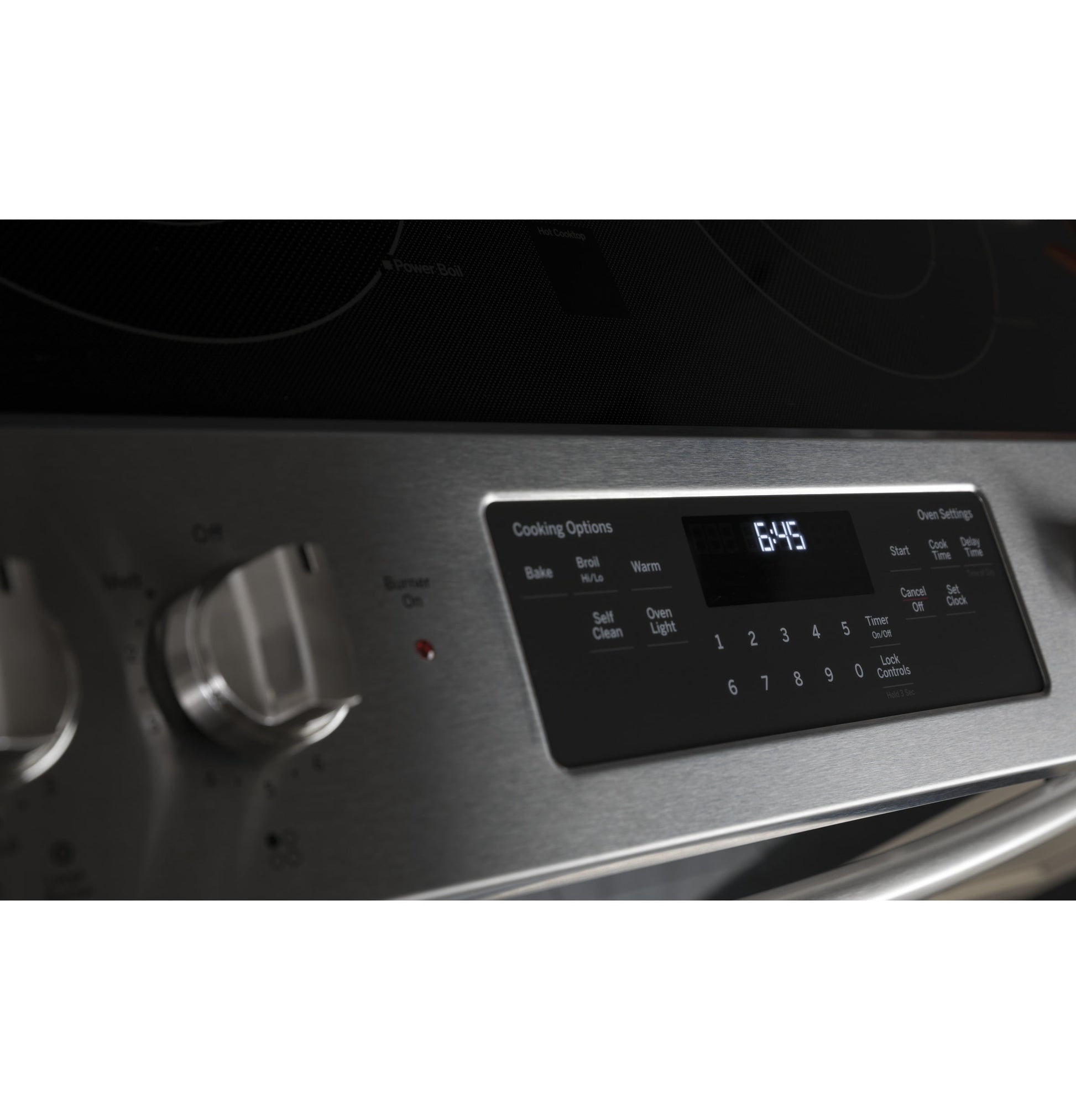 Ge Appliances JS645SLSS Ge® 30" Slide-In Electric Range