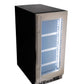 Silhouette SPRBC031D1SS Silhouette - 3.1 Cu. Ft. Built-In Under Counter Beverage Center