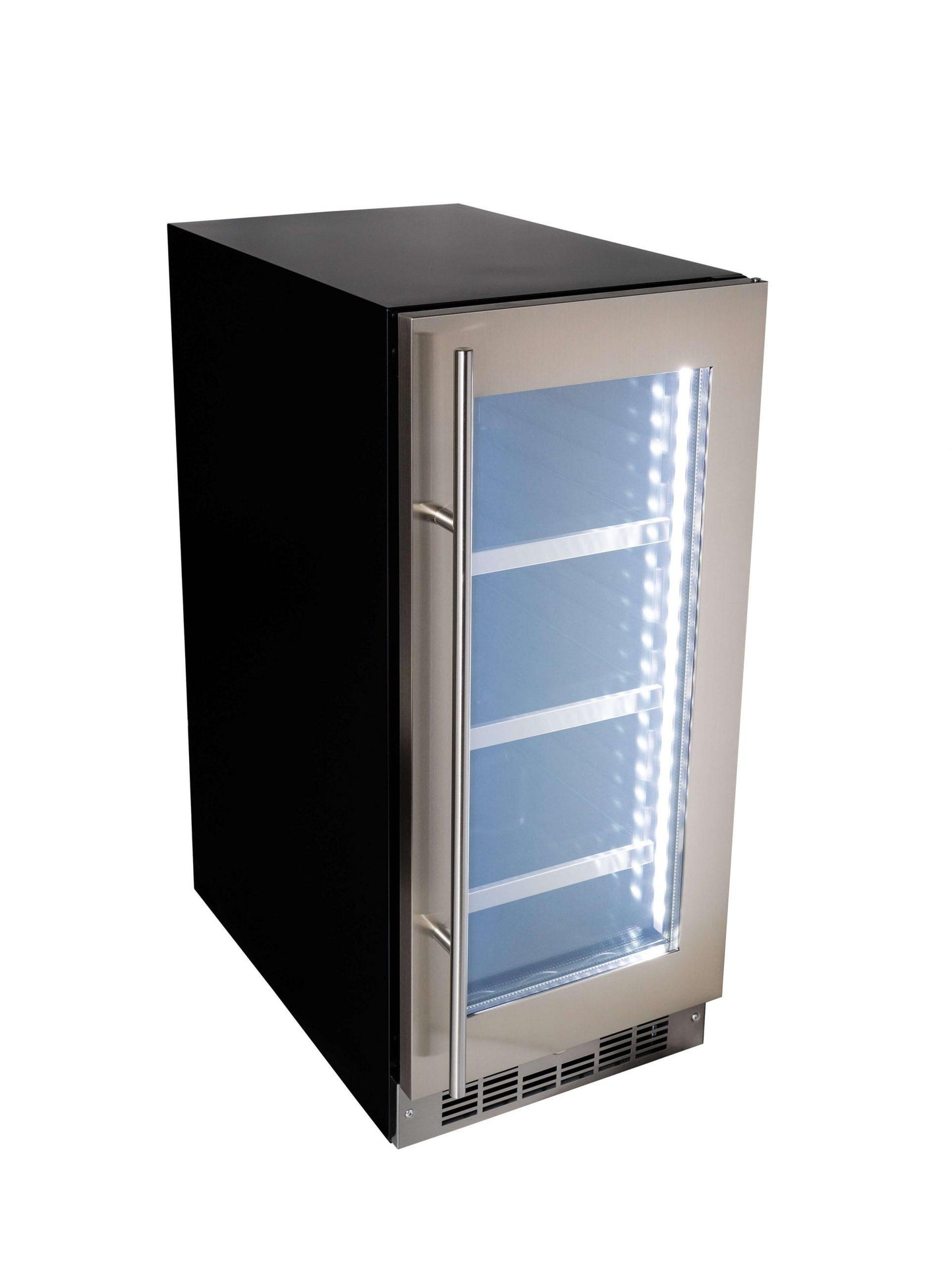 Silhouette SPRBC031D1SS Silhouette - 3.1 Cu. Ft. Built-In Under Counter Beverage Center