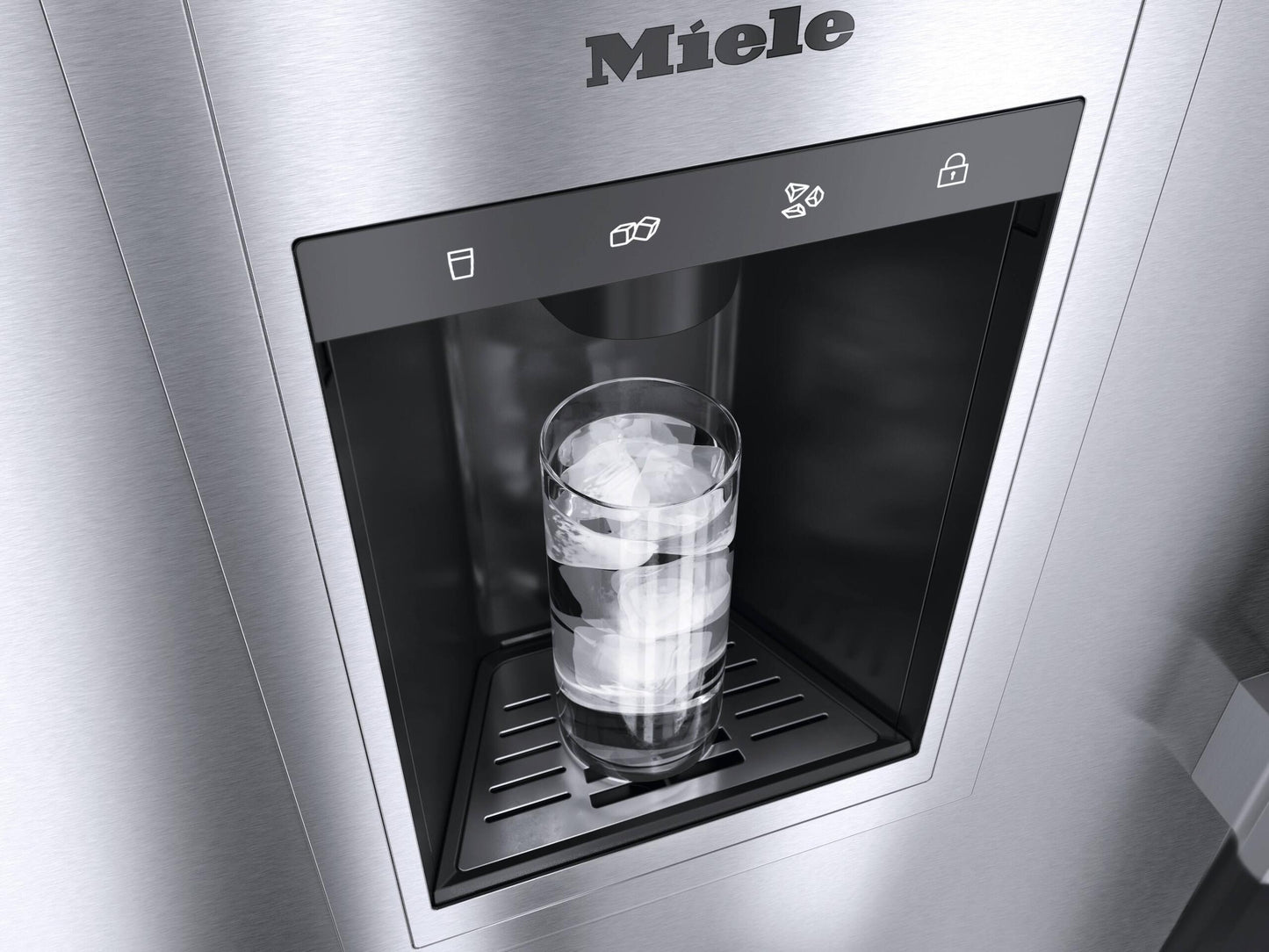 Miele F2472VI F 2472 Vi - Mastercool™ Freezer For High-End Design And Technology On A Large Scale.