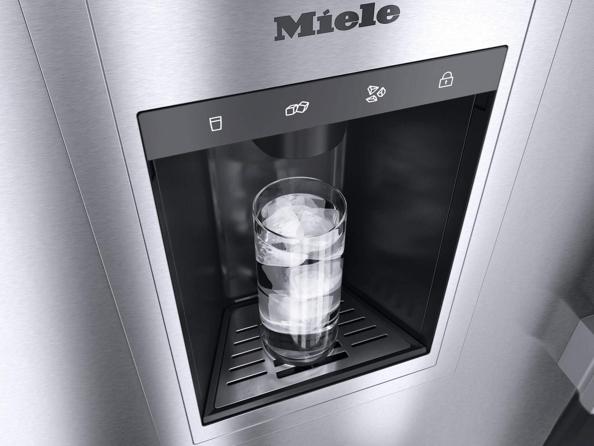 Miele F2472VI F 2472 Vi - Mastercool™ Freezer For High-End Design And Technology On A Large Scale.