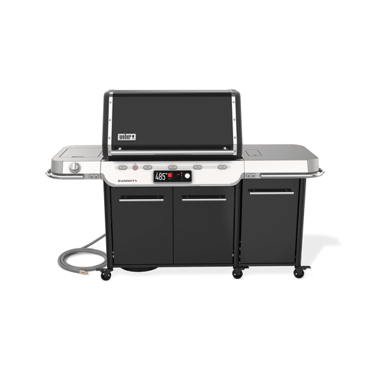Weber 1500050 Summit® Smart Fs38X E Gas Grill (Natural Gas) - Black