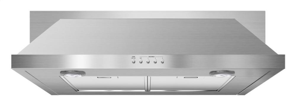 Kitchenaid UXT5530AAS 30" Convertible Under-Cabinet Hood - Stainless Steel