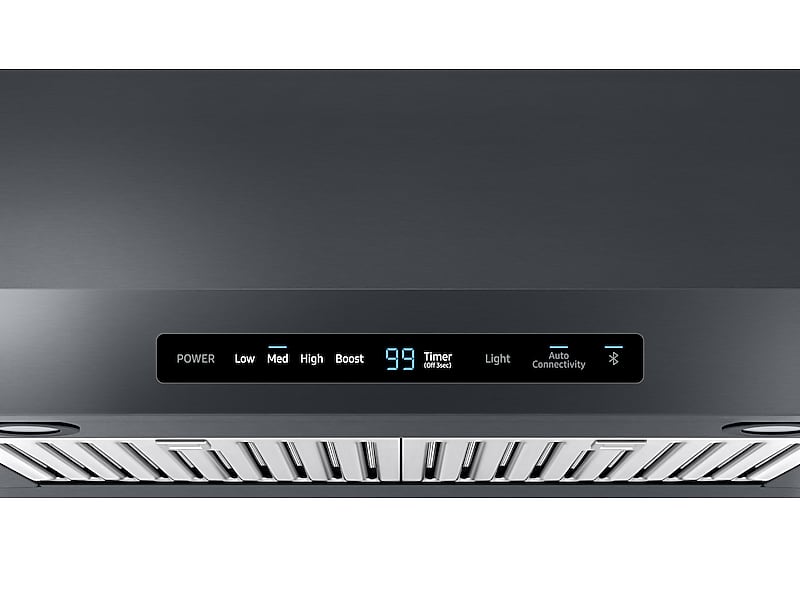 Samsung NK30N7000UG 30" Under Cabinet Hood In Black Stainless Steel