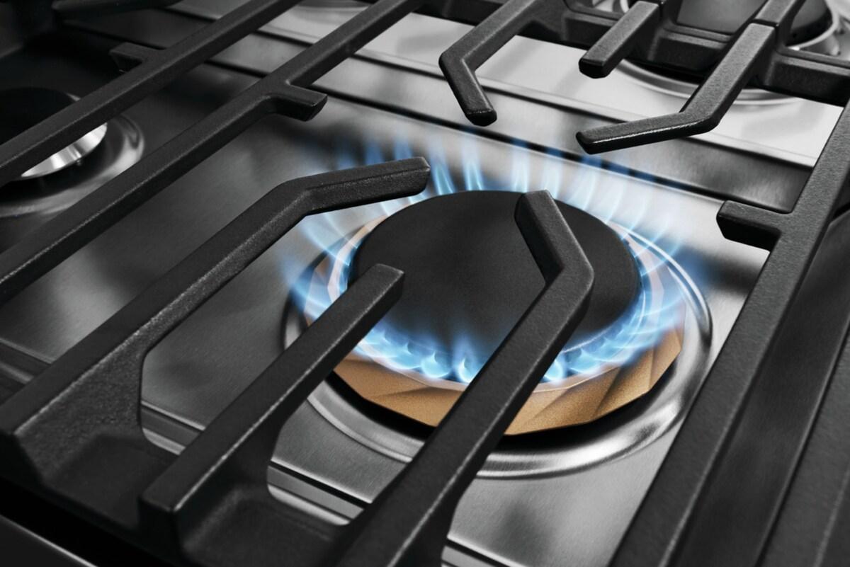 Frigidaire GCFG3661AF Frigidaire Gallery 36" Gas Range With Air Fry